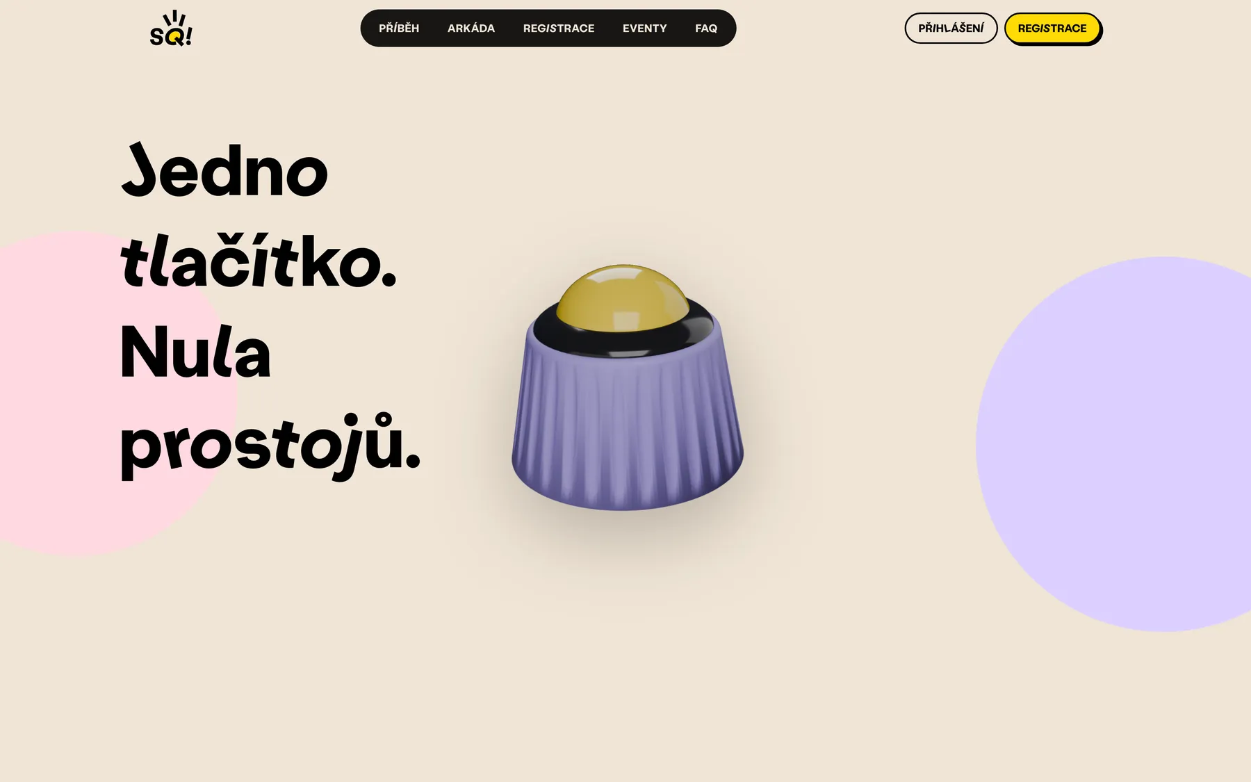 Filmová sekce s buzzerem