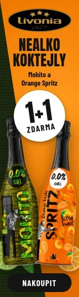 Banner Mežezers 1 + 1 zdarma, statická verze 160 × 600