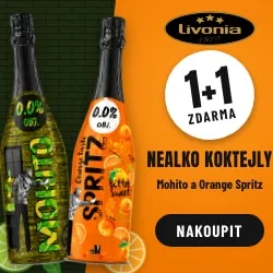 Banner Mežezers 1 + 1 zdarma, statická verze 250 × 250