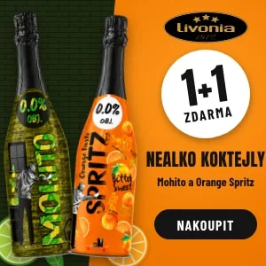 Banner Mežezers 1 + 1 zdarma, statická verze 300 × 300