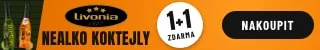 Banner Mežezers 1 + 1 zdarma, statická verze 320 × 50