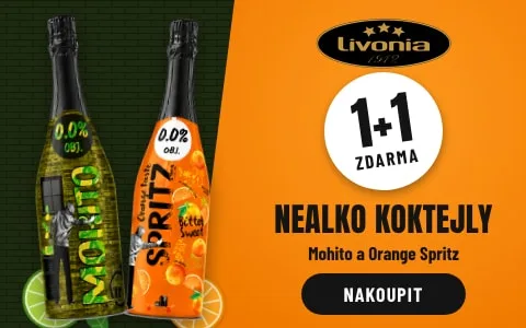 Banner Mežezers 1 + 1 zdarma, statická verze 480 × 300