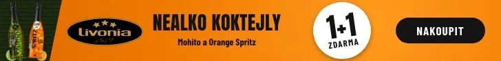 Banner Mežezers 1 + 1 zdarma, statická verze 728 × 90