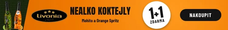 Banner Mežezers 1 + 1 zdarma, statická verze 750 × 100