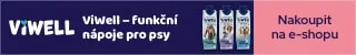 Vánoční banner ViWell, statická verze 320 × 50